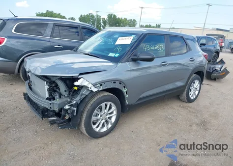 2025 Chevrolet Trailblazer Awd Ls from USA, damaged, VIN KL79MNSL6SB059204